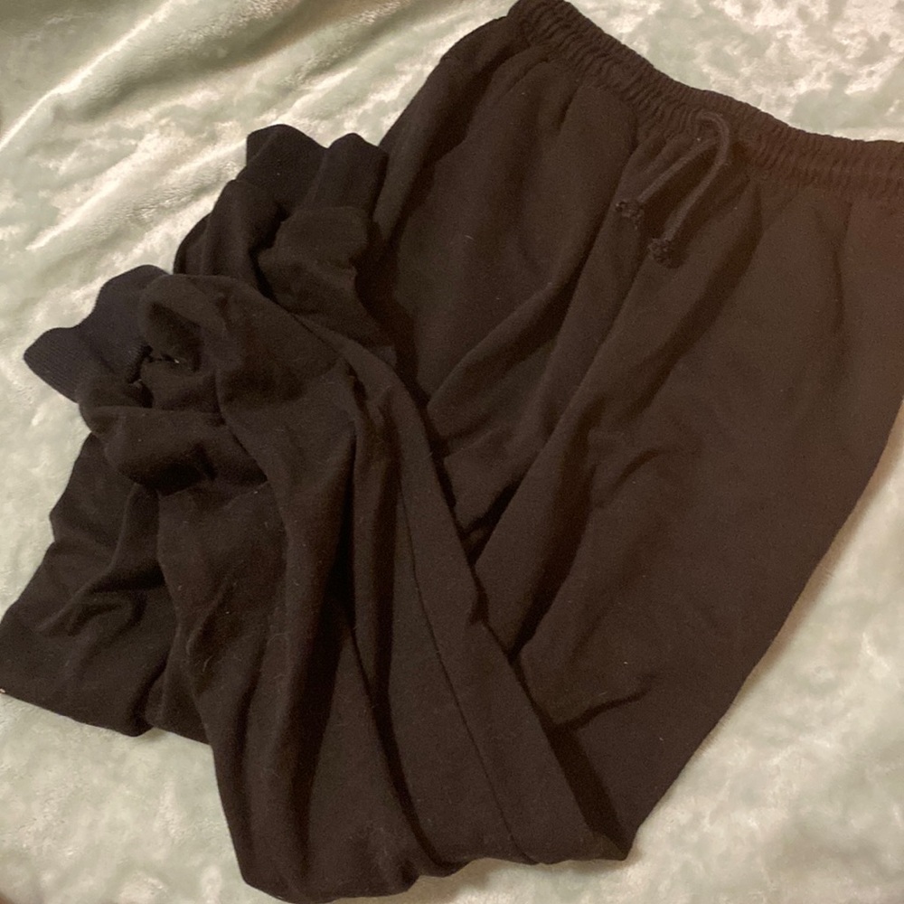 Black sweatpant for girl